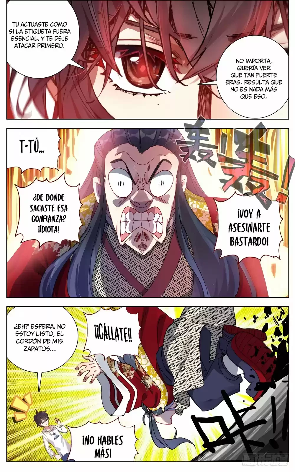 Rey diferente capítulo 56, página 14