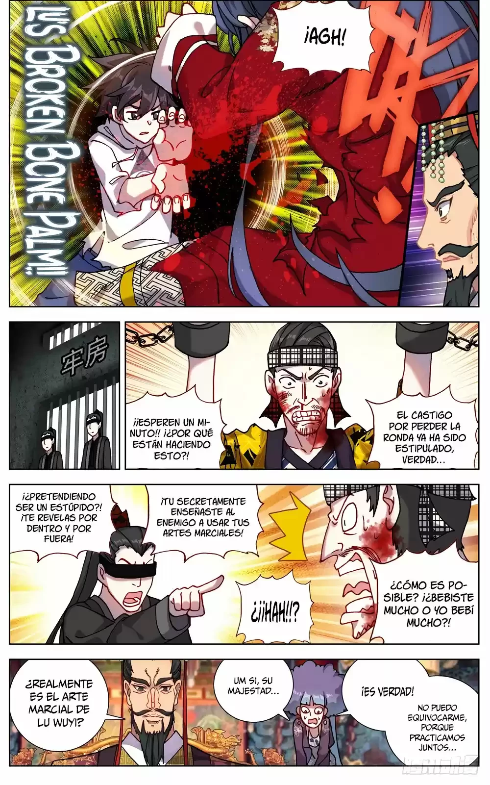 Rey diferente capítulo 57, página 5
