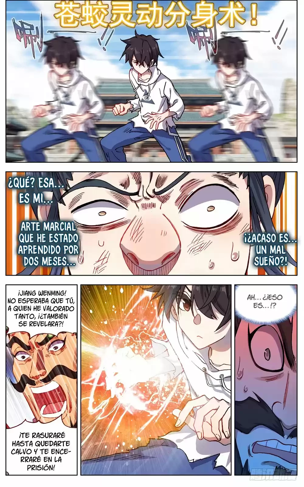 Rey diferente capítulo 57, página 11
