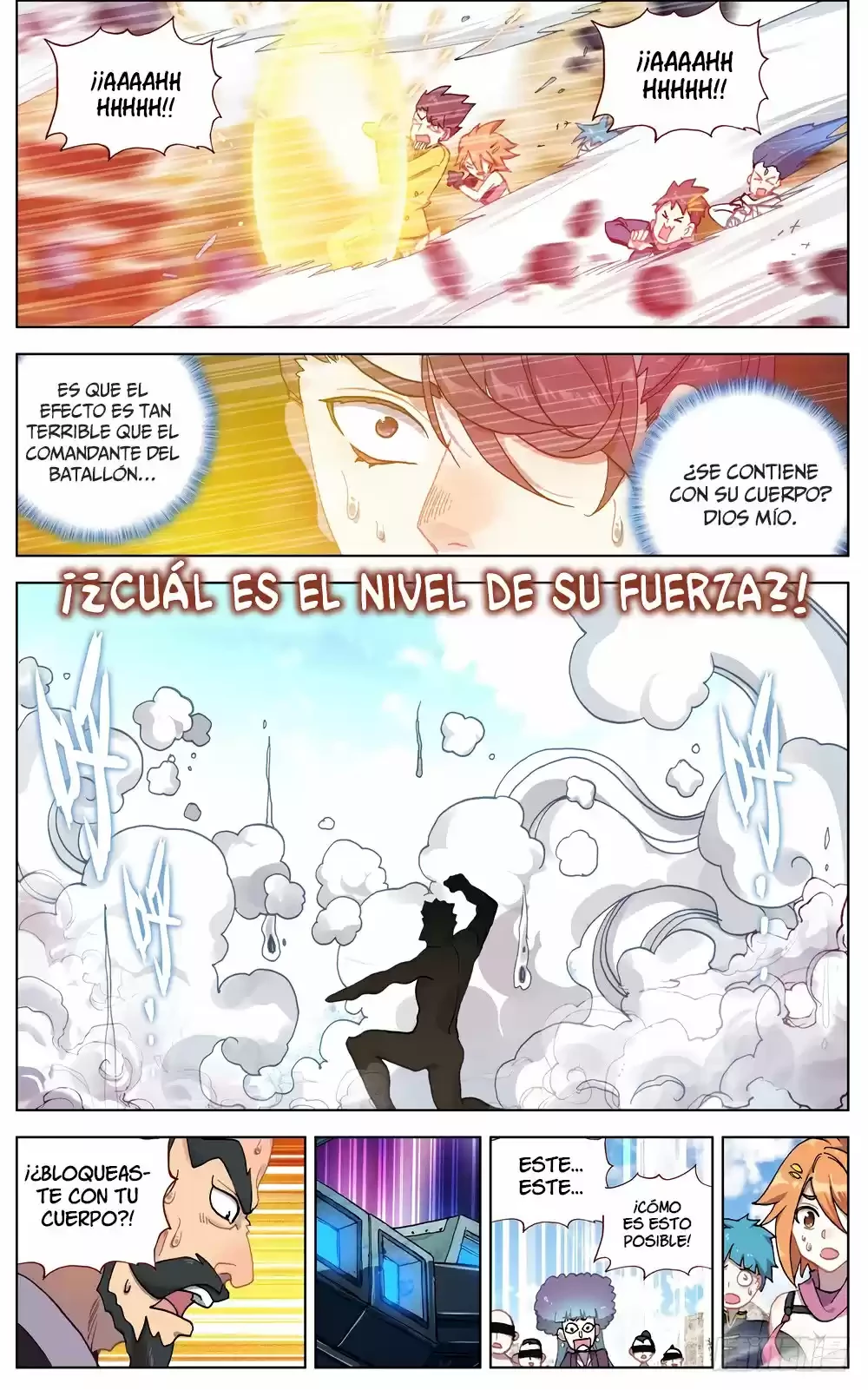 Rey diferente capítulo 58, página 10