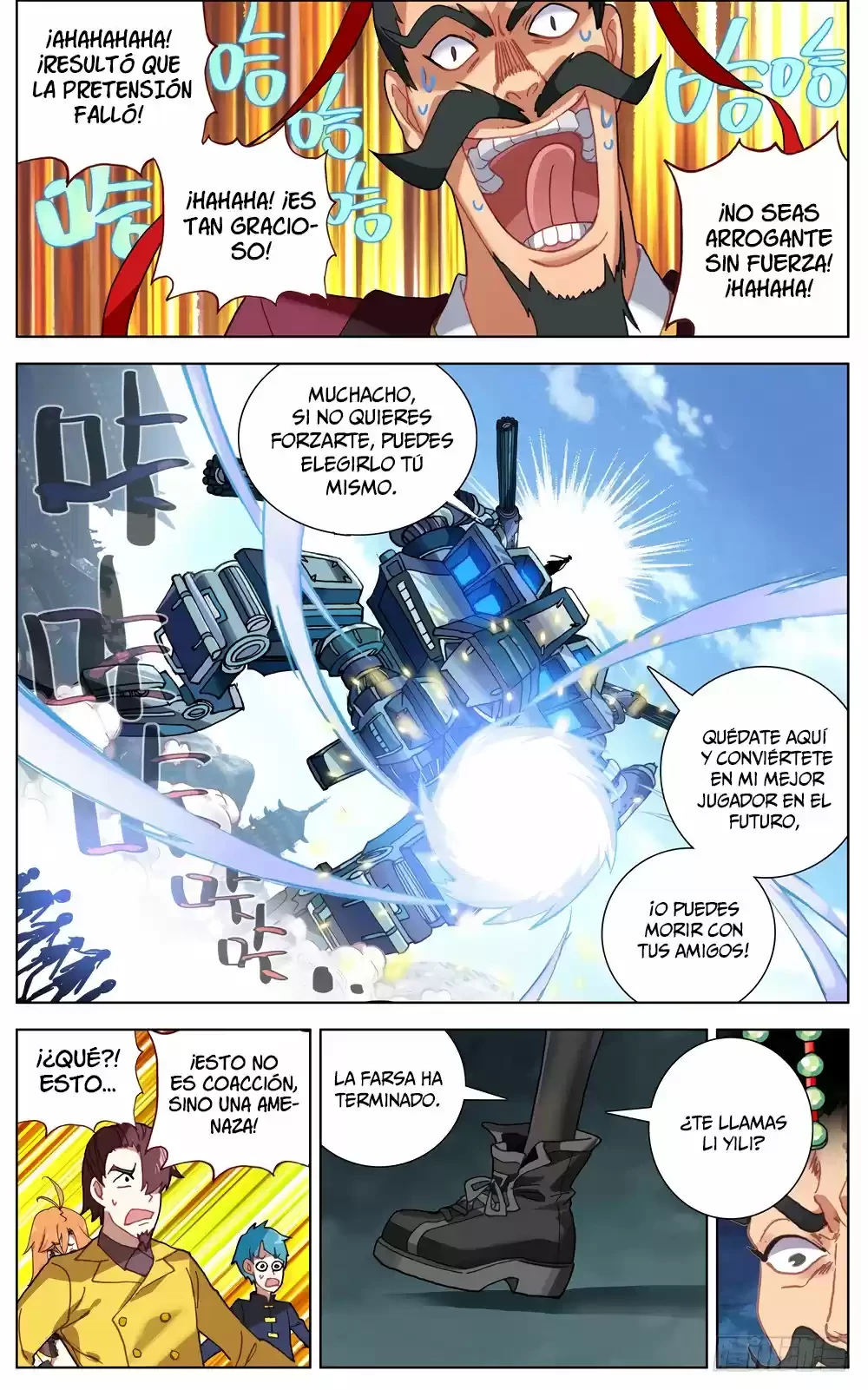 Rey diferente capítulo 58, página 12