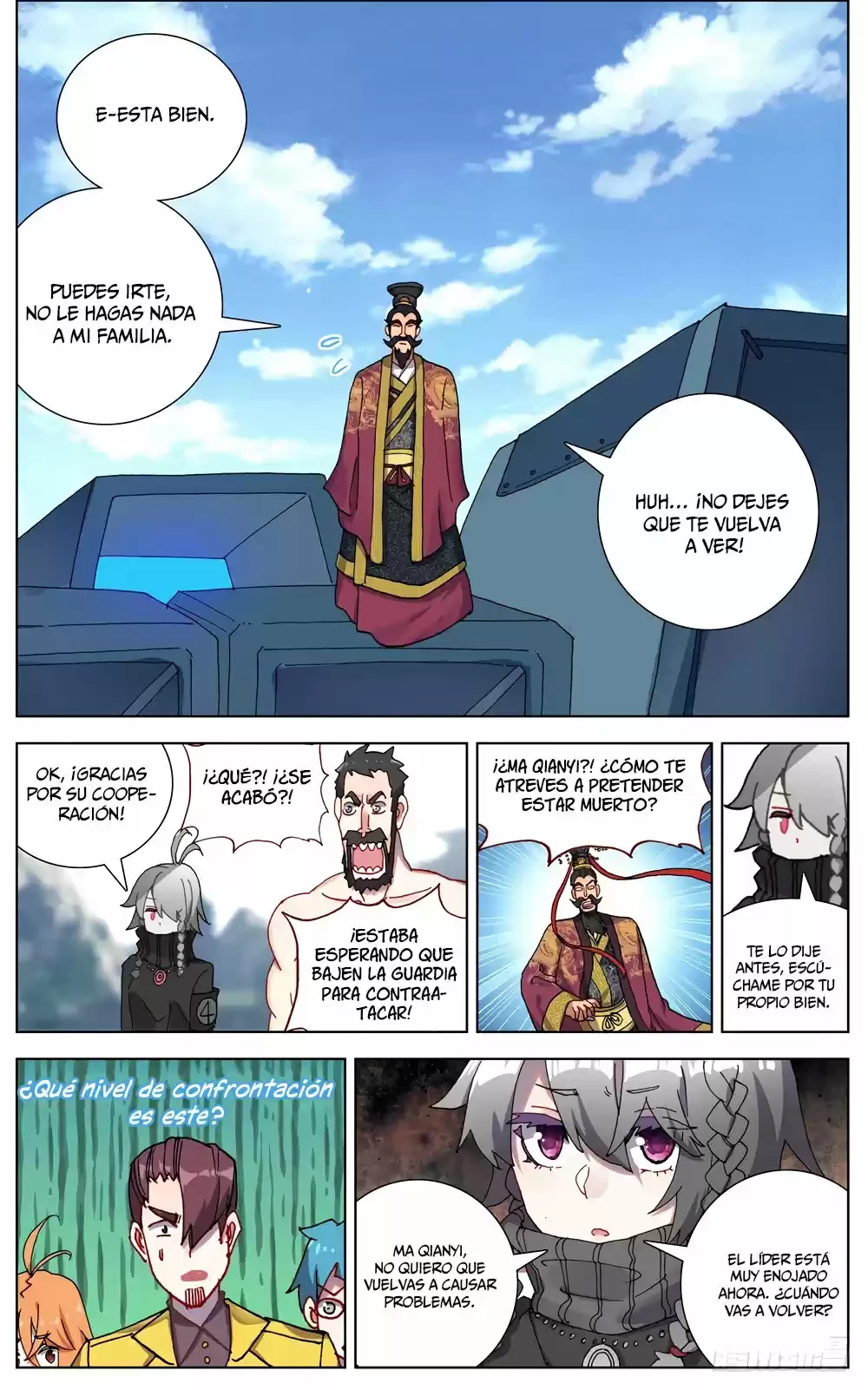 Rey diferente capítulo 58, página 15