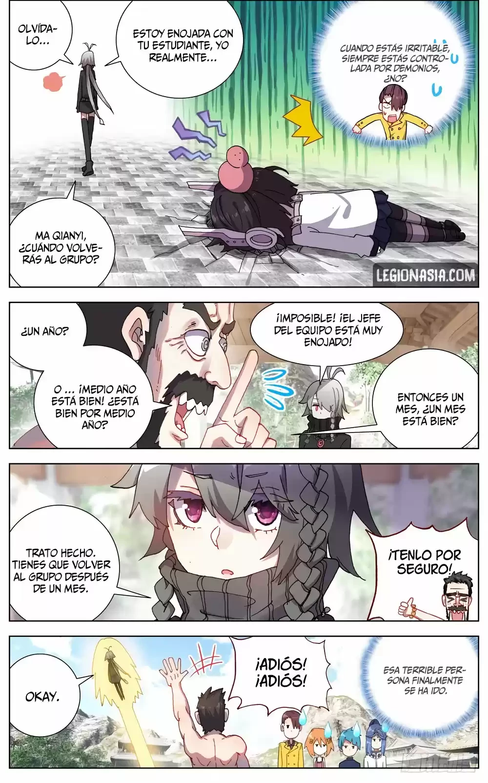 Rey diferente capítulo 59, página 4