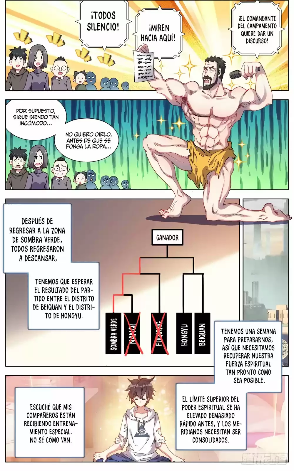 Rey diferente capítulo 59, página 6