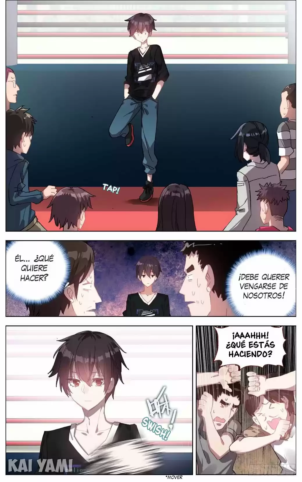 Rey diferente capítulo 6, página 3
