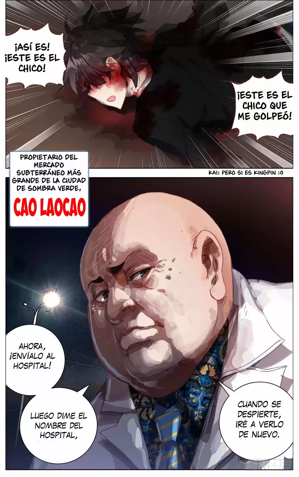 Rey diferente capítulo 6, página 11