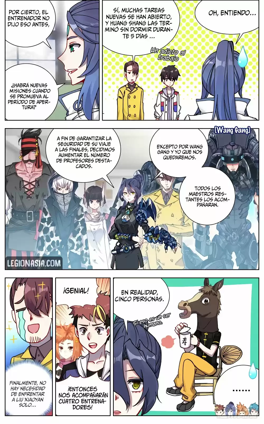 Rey diferente capítulo 60, página 6