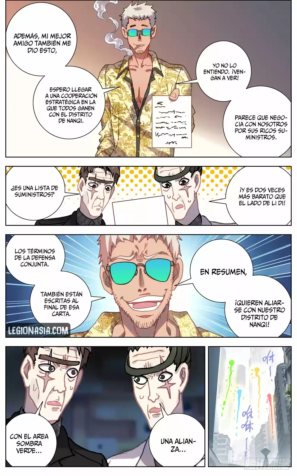 Rey diferente capítulo 60, página 12