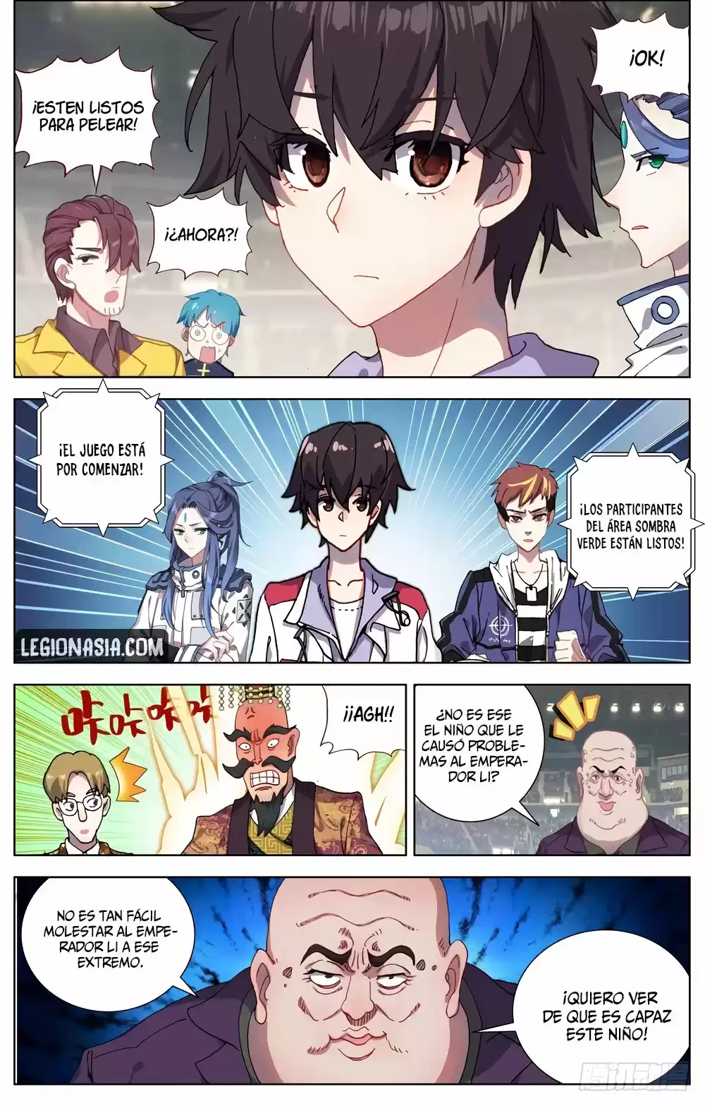 Rey diferente capítulo 61, página 14