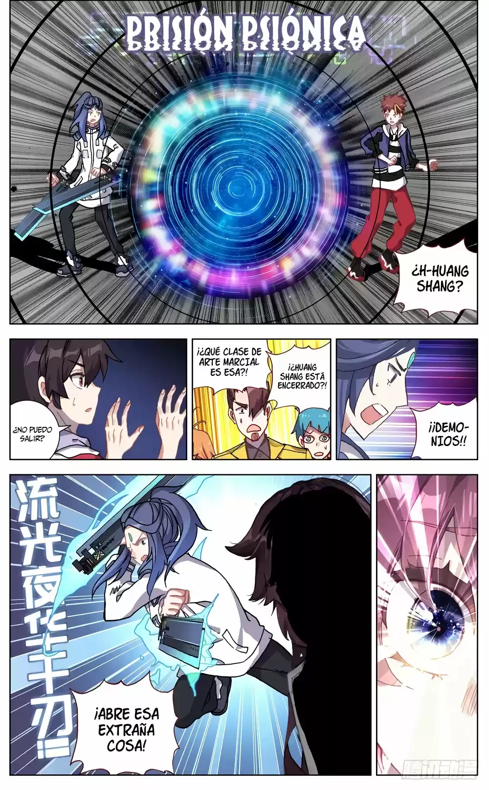 Rey diferente capítulo 62, página 6