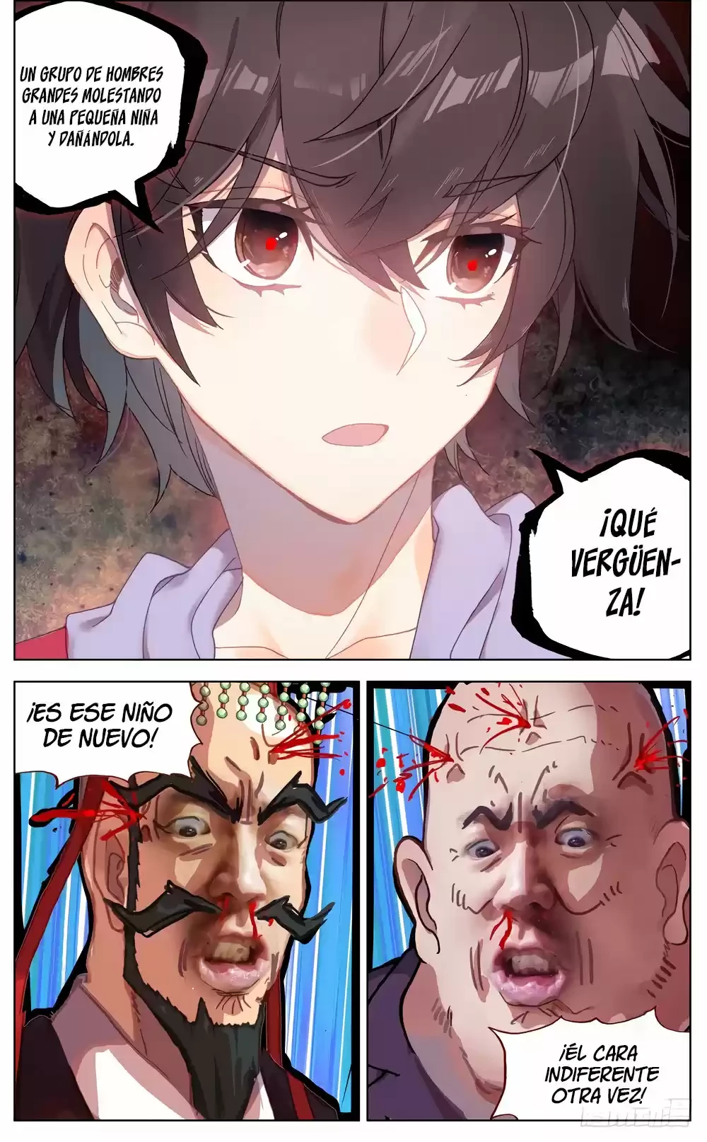 Rey diferente capítulo 62, página 17