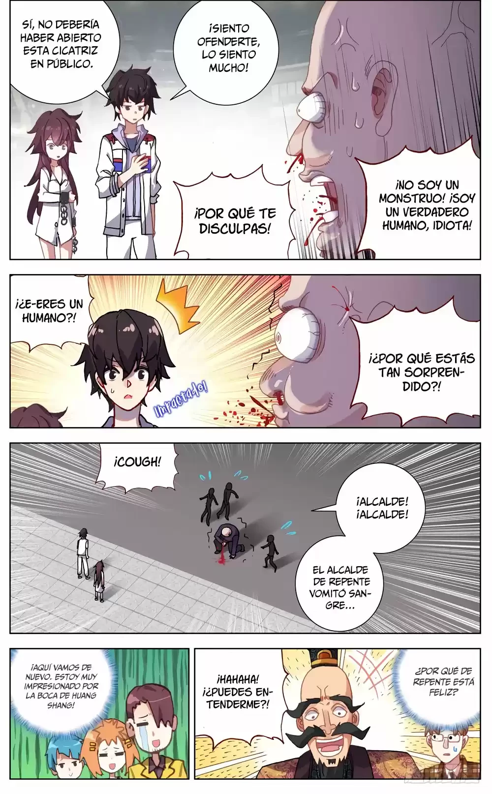 Rey diferente capítulo 63, página 6