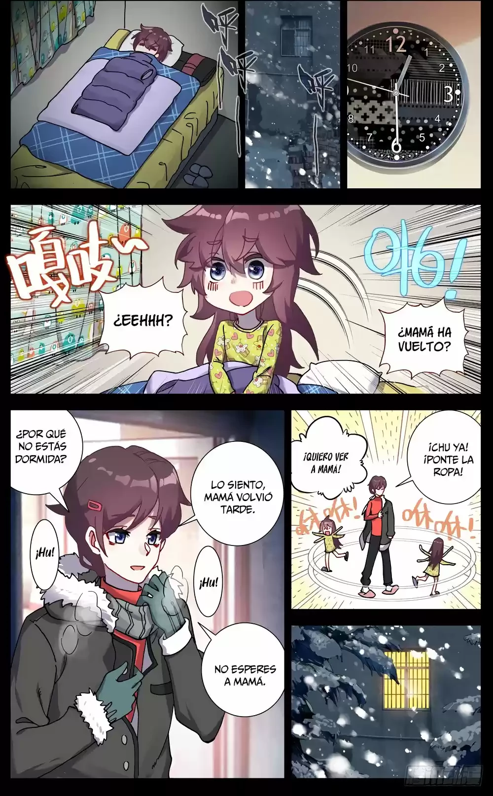Rey diferente capítulo 64, página 5