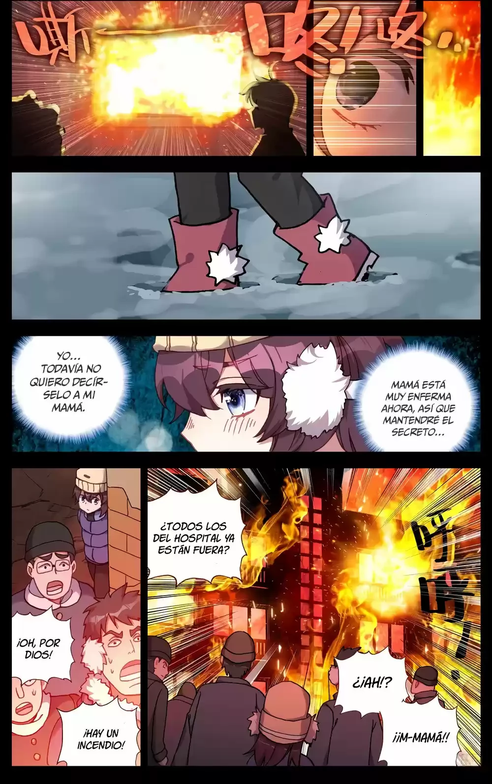 Rey diferente capítulo 65, página 7