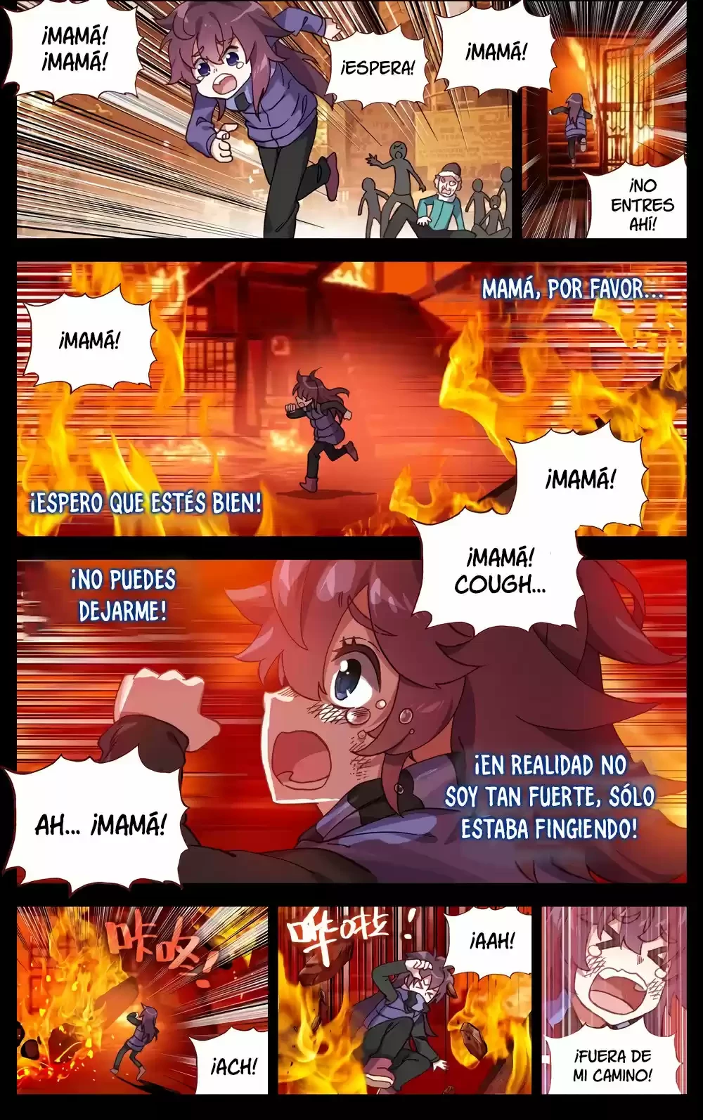Rey diferente capítulo 65, página 9