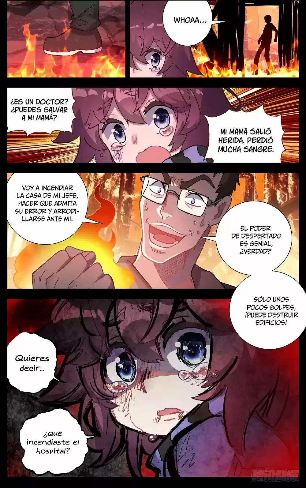 Rey diferente capítulo 65, página 13