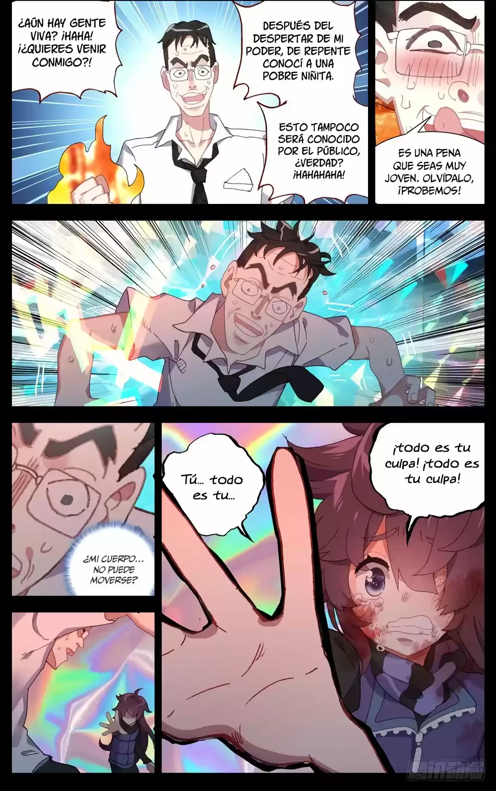 Rey diferente capítulo 65, página 14