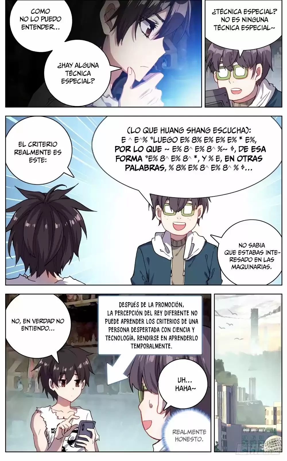 Rey diferente capítulo 37, página 3