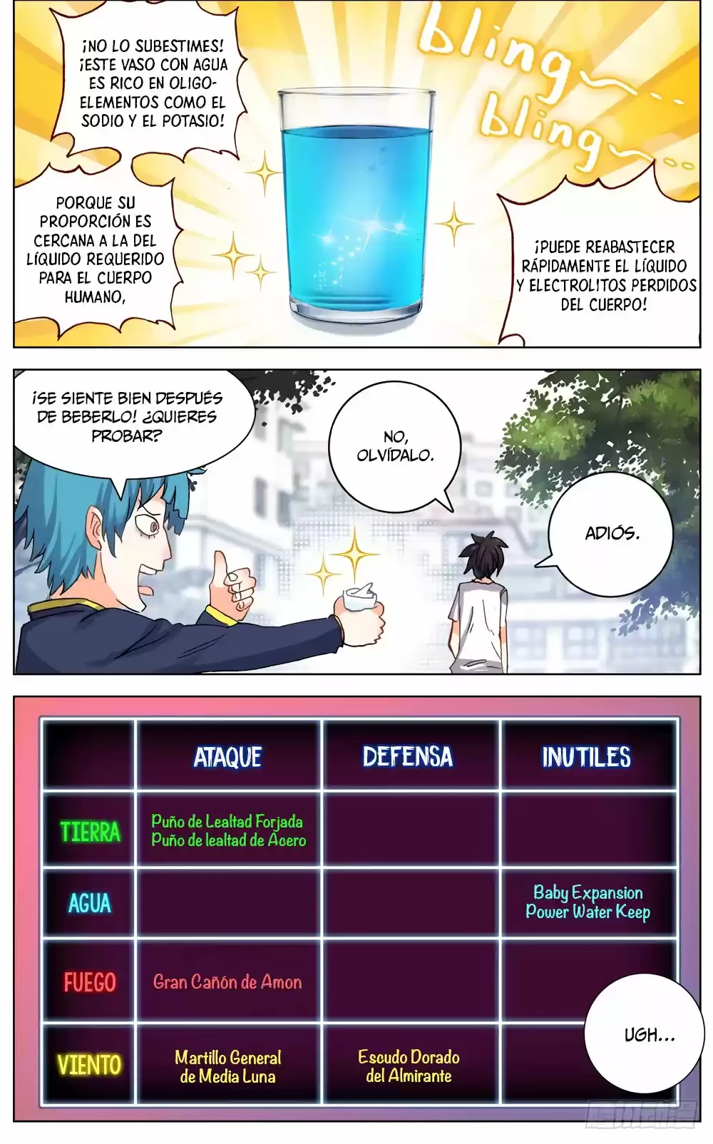 Rey diferente capítulo 37, página 5