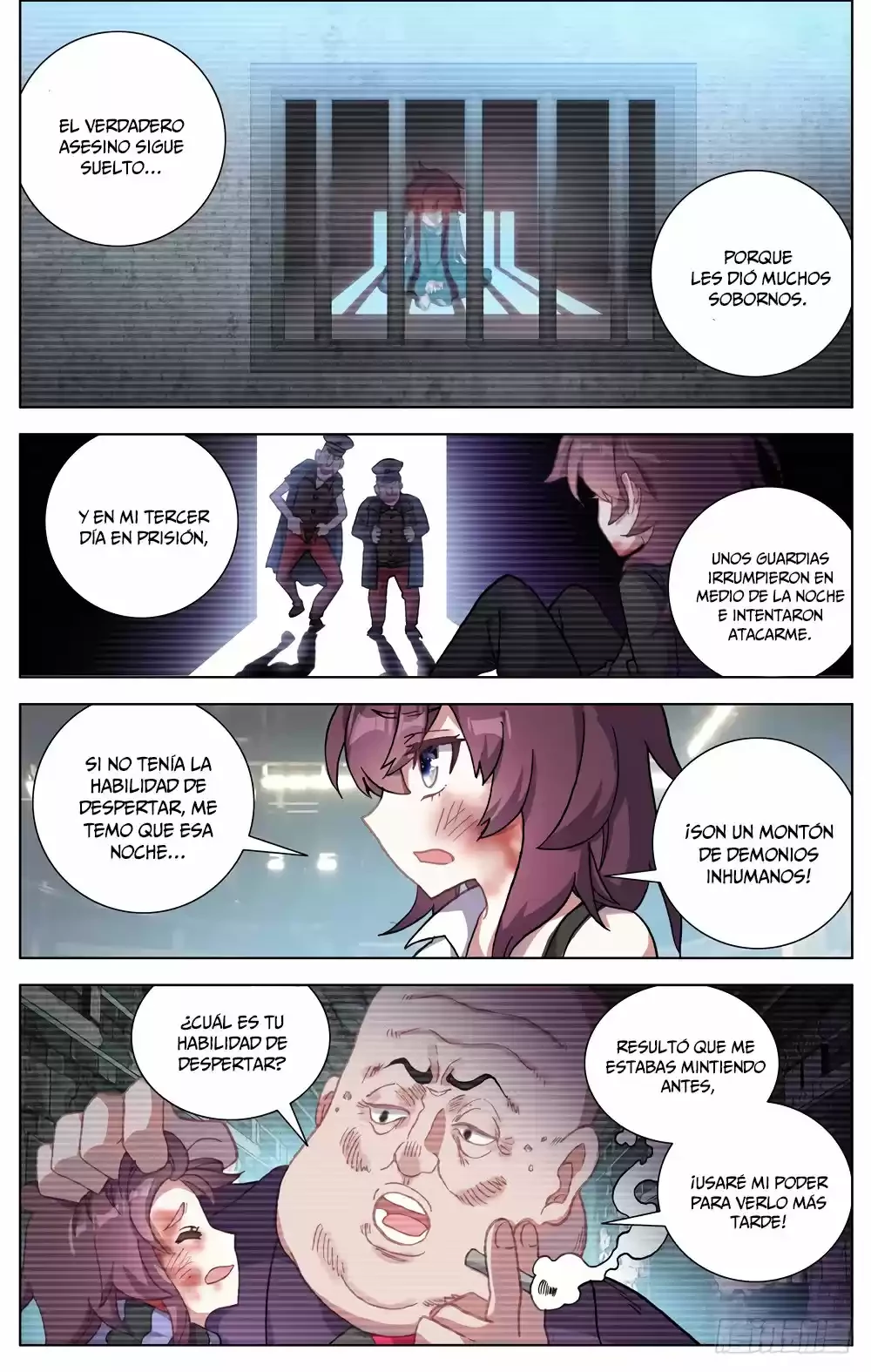 Rey diferente capítulo 66, página 3