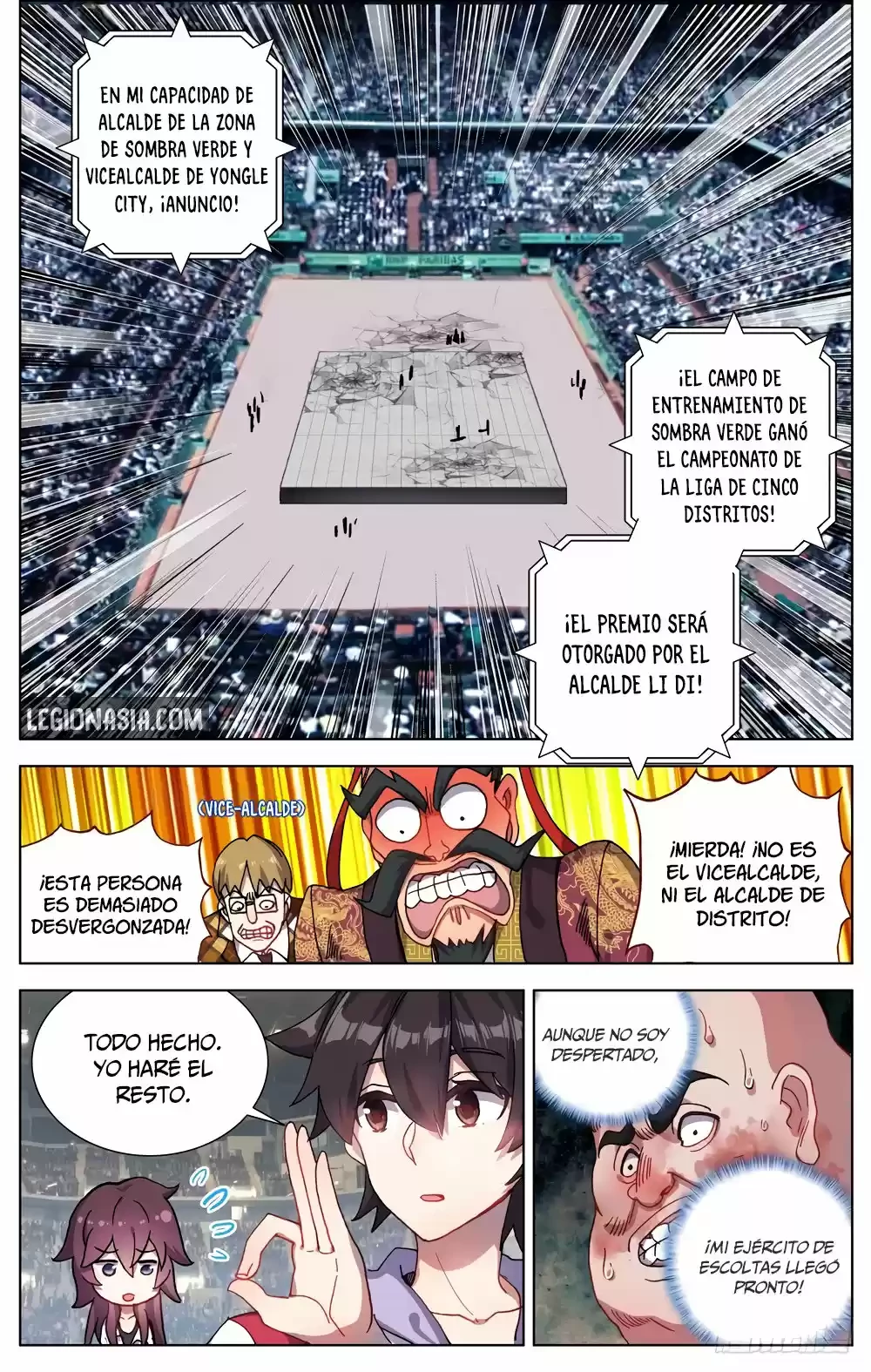Rey diferente capítulo 66, página 11