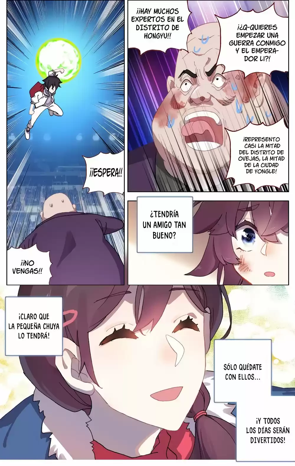 Rey diferente capítulo 66, página 16