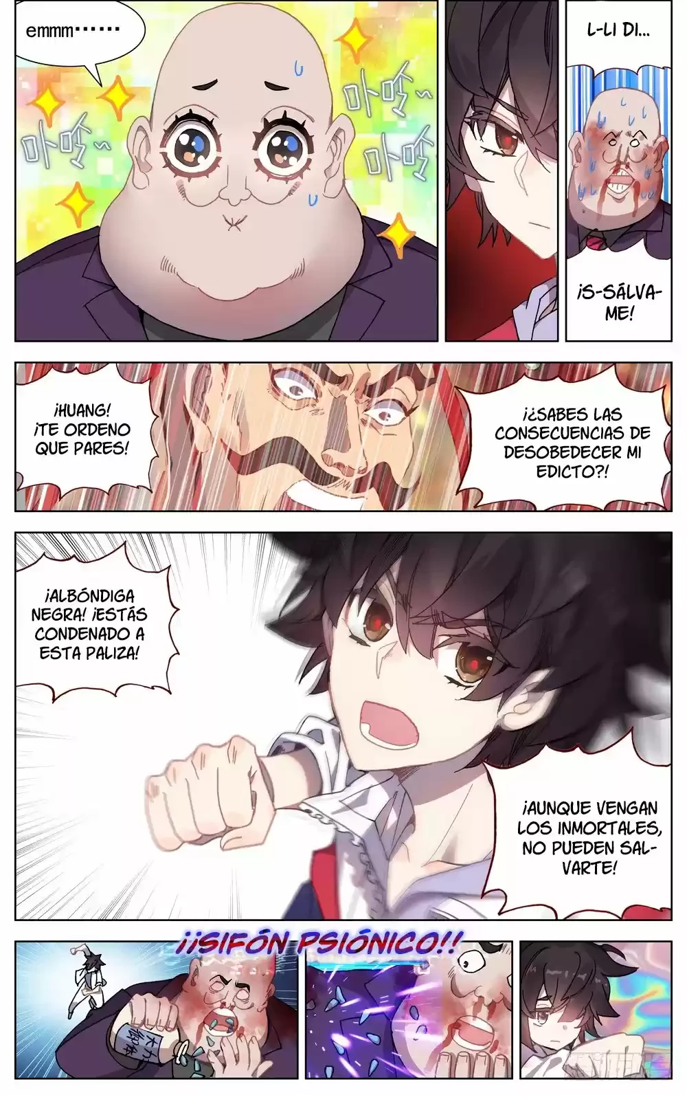 Rey diferente capítulo 67, página 8