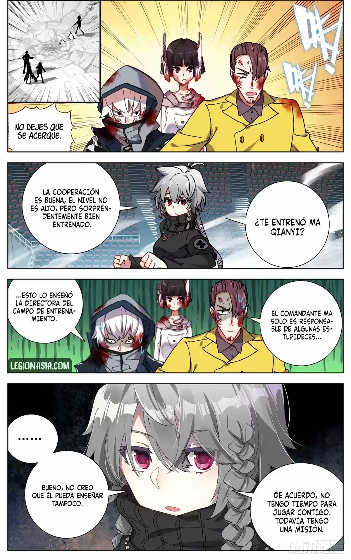 Rey diferente capítulo 70, página 6