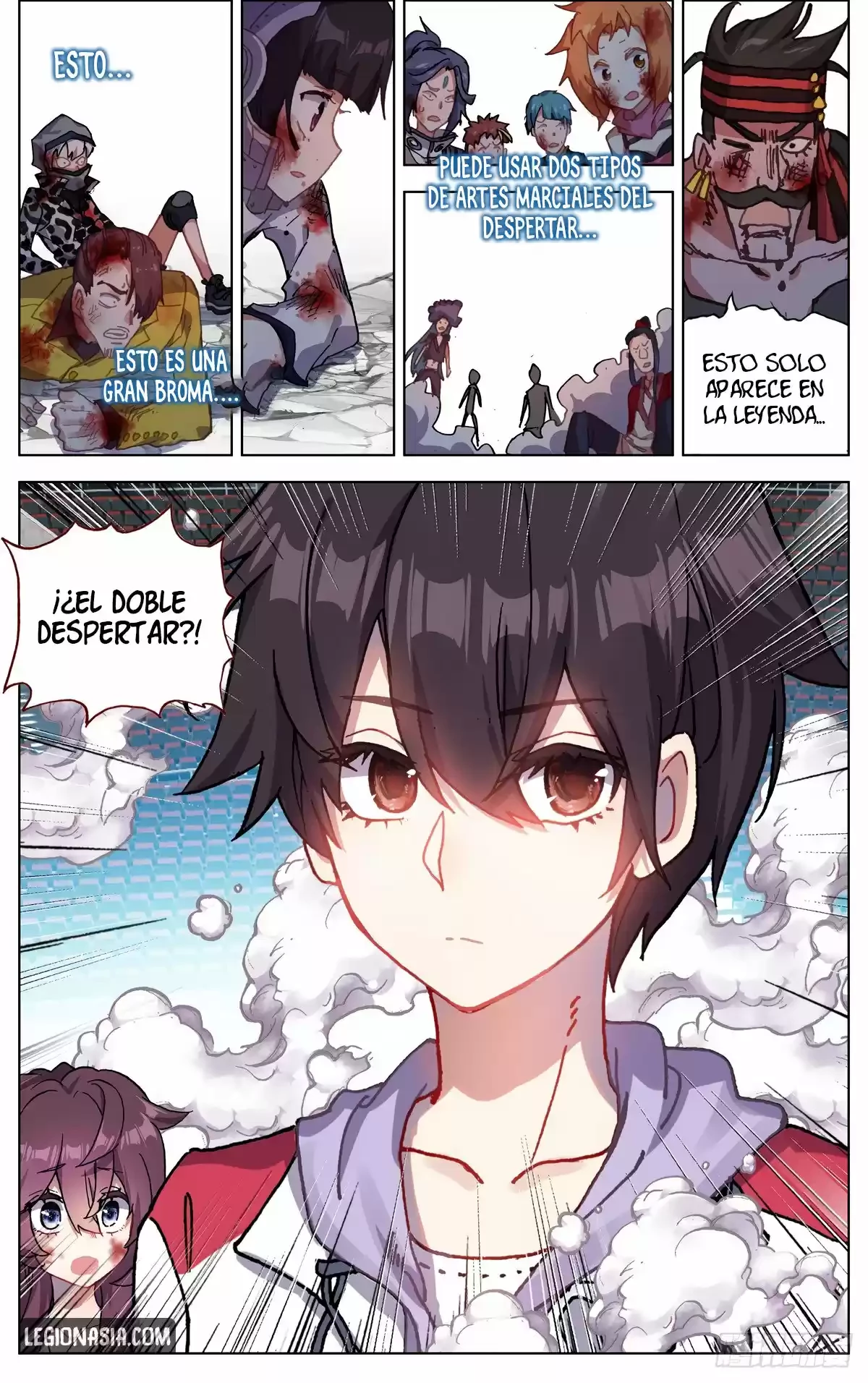 Rey diferente capítulo 71, página 18