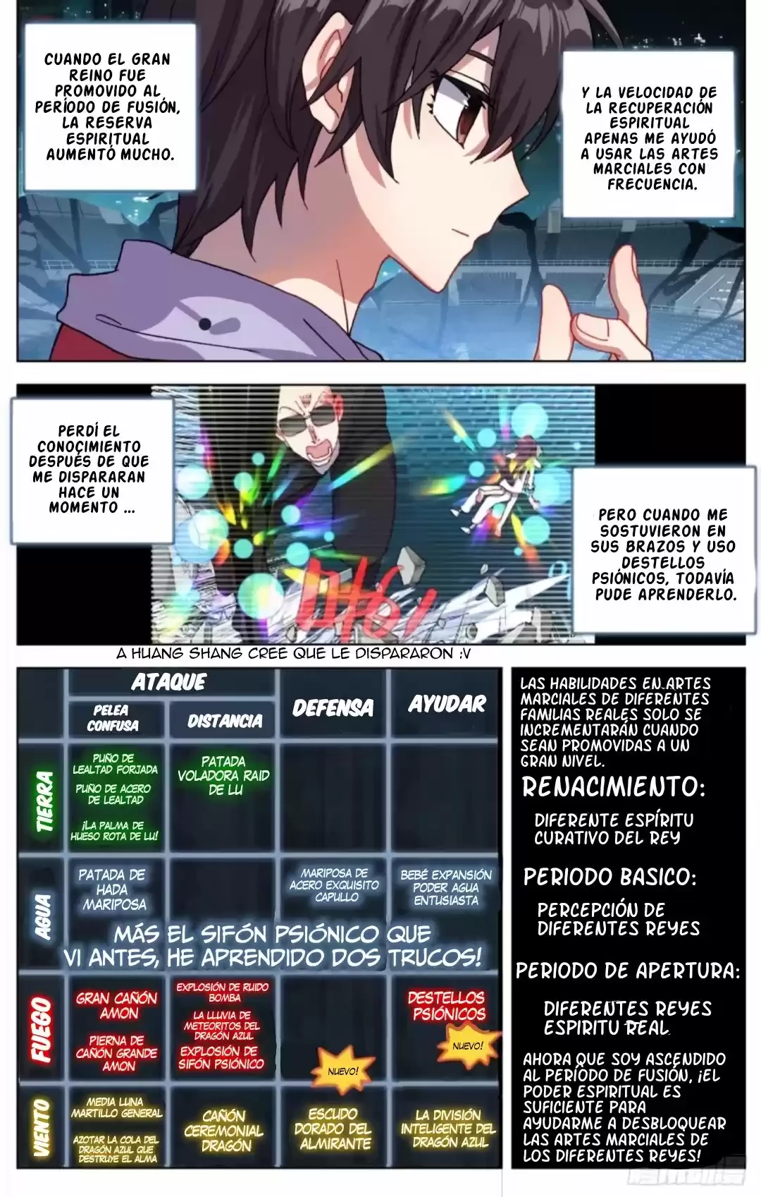 Rey diferente capítulo 73, página 3