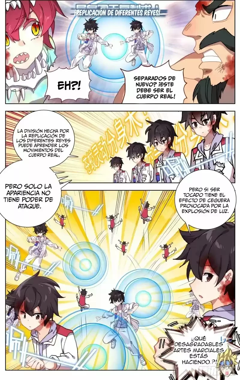 Rey diferente capítulo 73, página 7