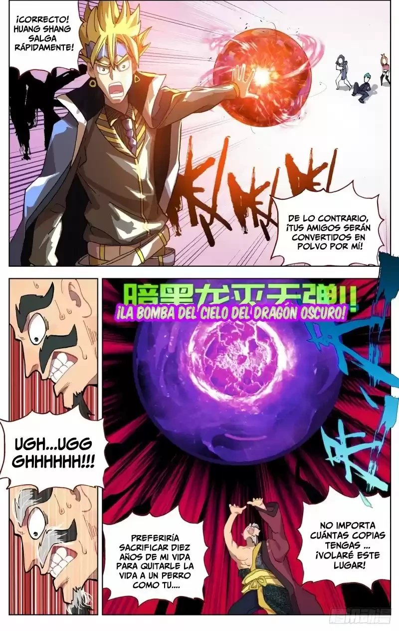 Rey diferente capítulo 73, página 13