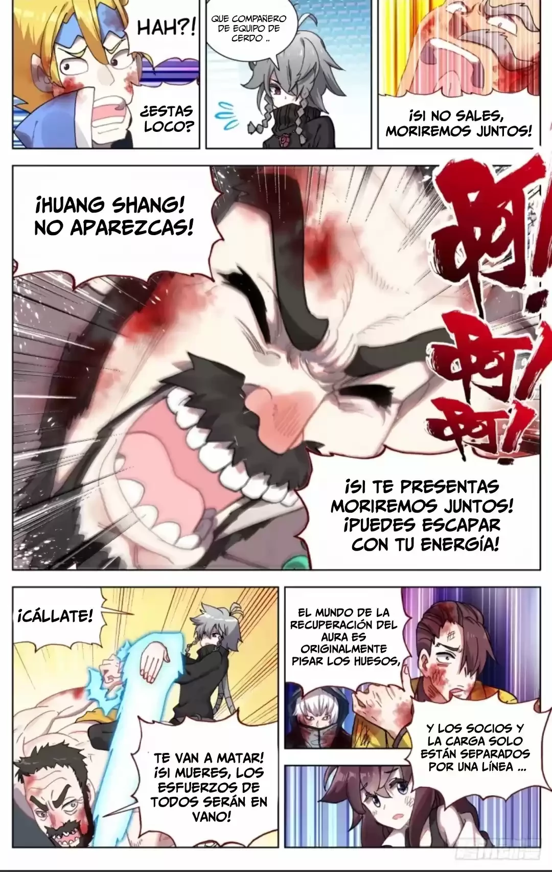 Rey diferente capítulo 73, página 14