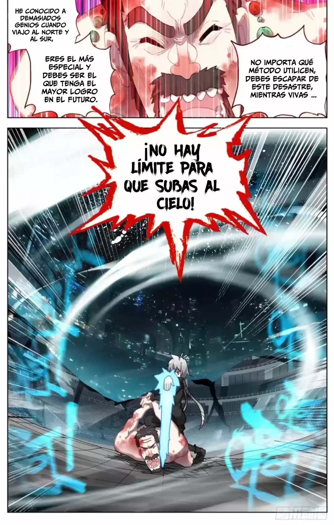 Rey diferente capítulo 73, página 15