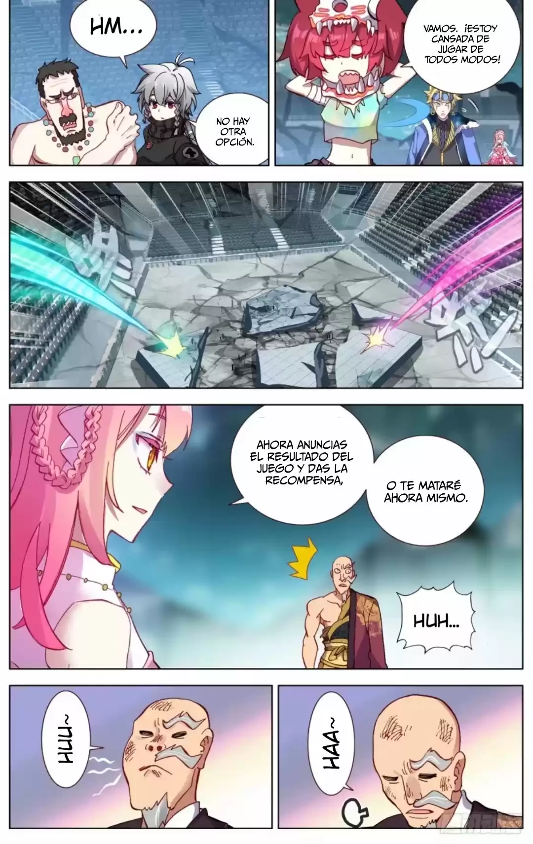 Rey diferente capítulo 76, página 4