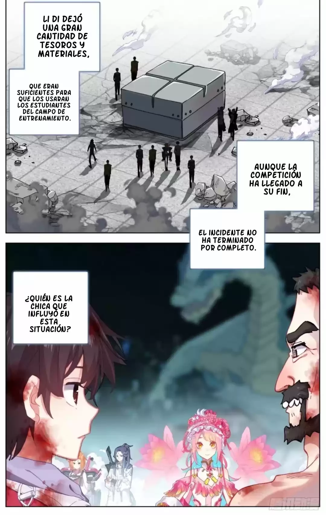 Rey diferente capítulo 76, página 7