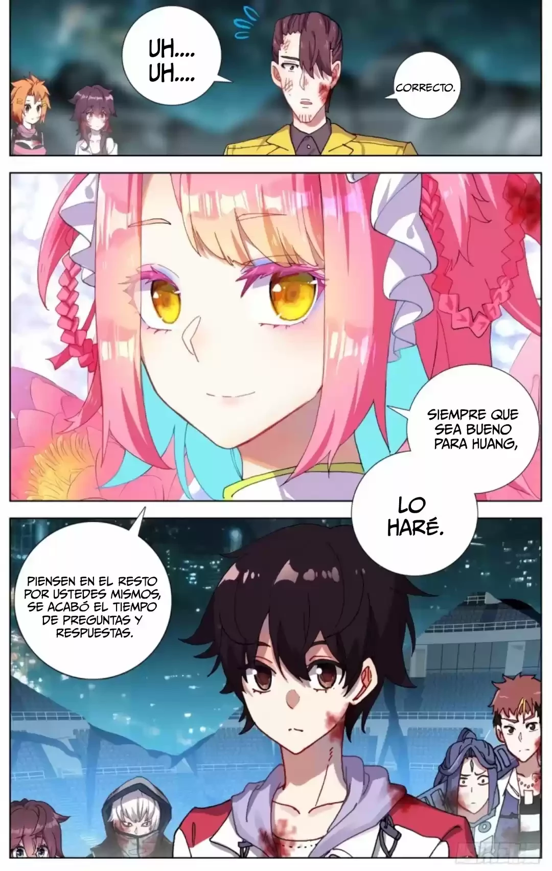 Rey diferente capítulo 76, página 10