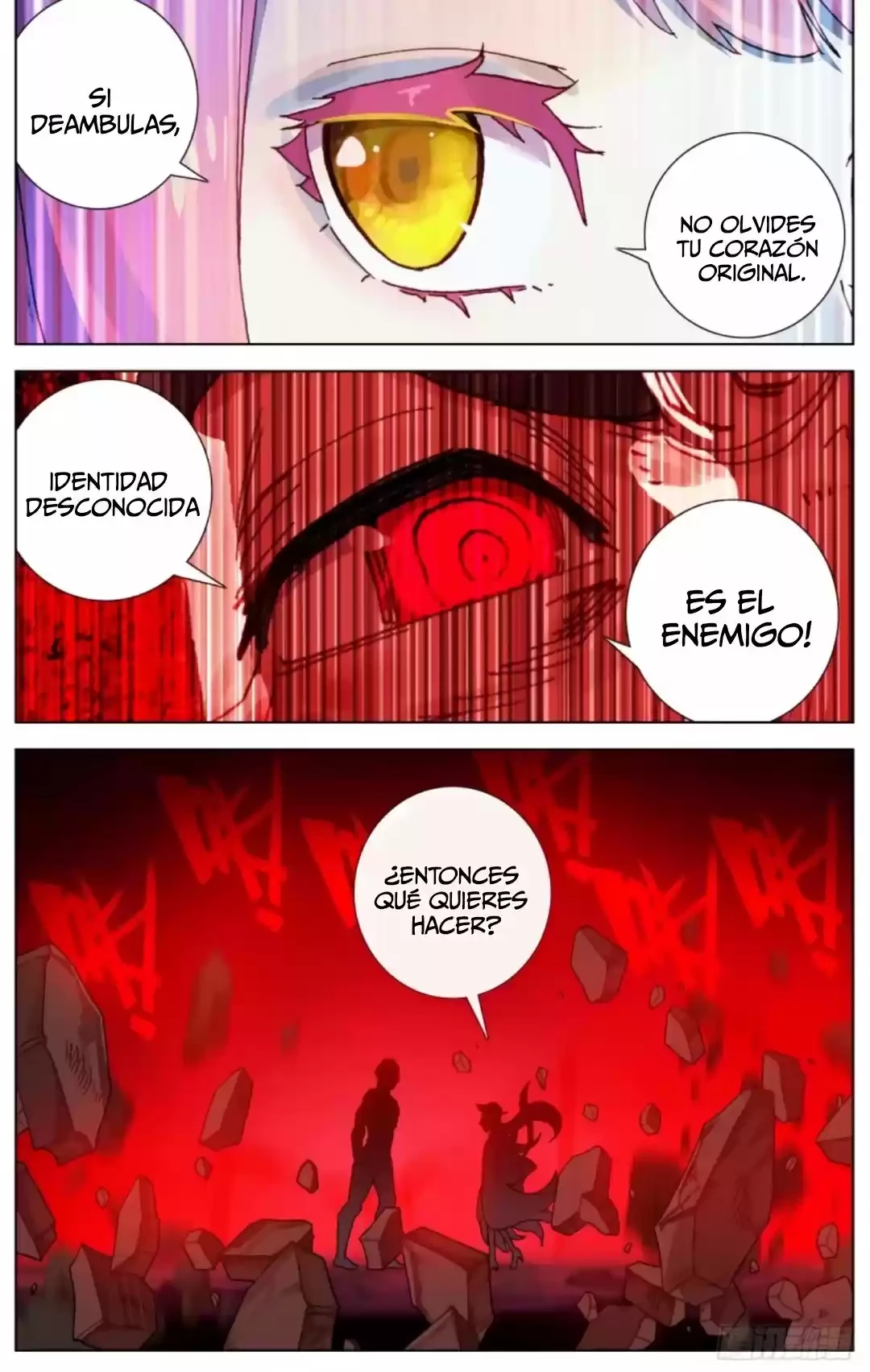Rey diferente capítulo 76, página 12