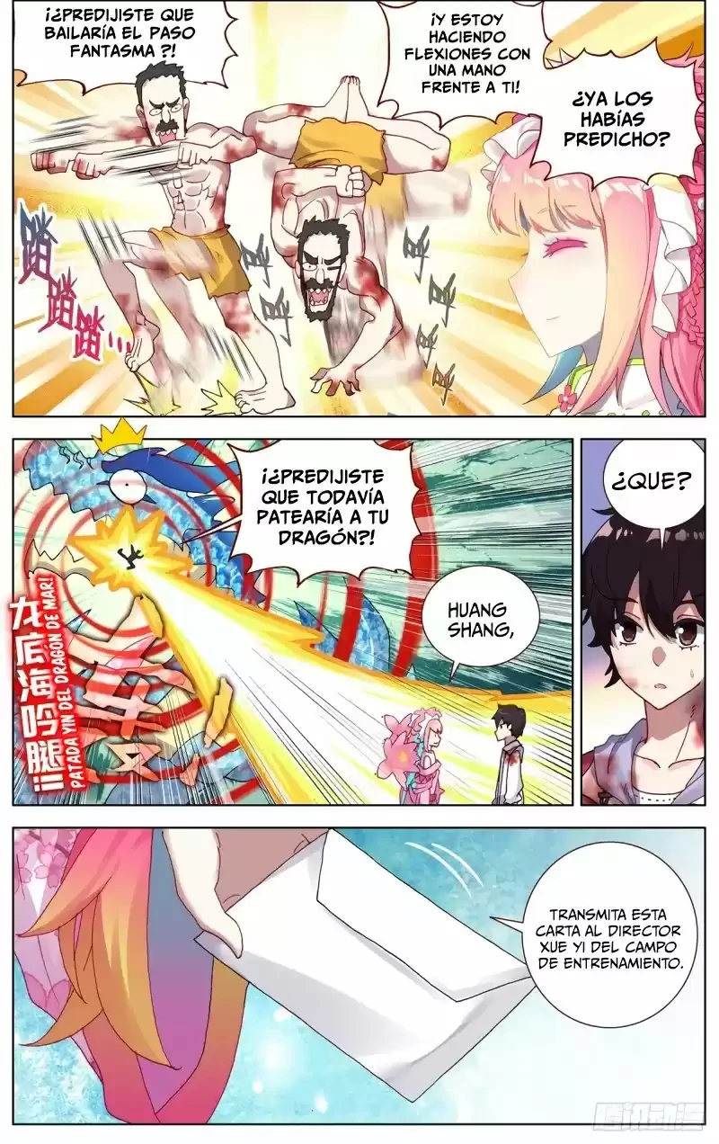 Rey diferente capítulo 77, página 6