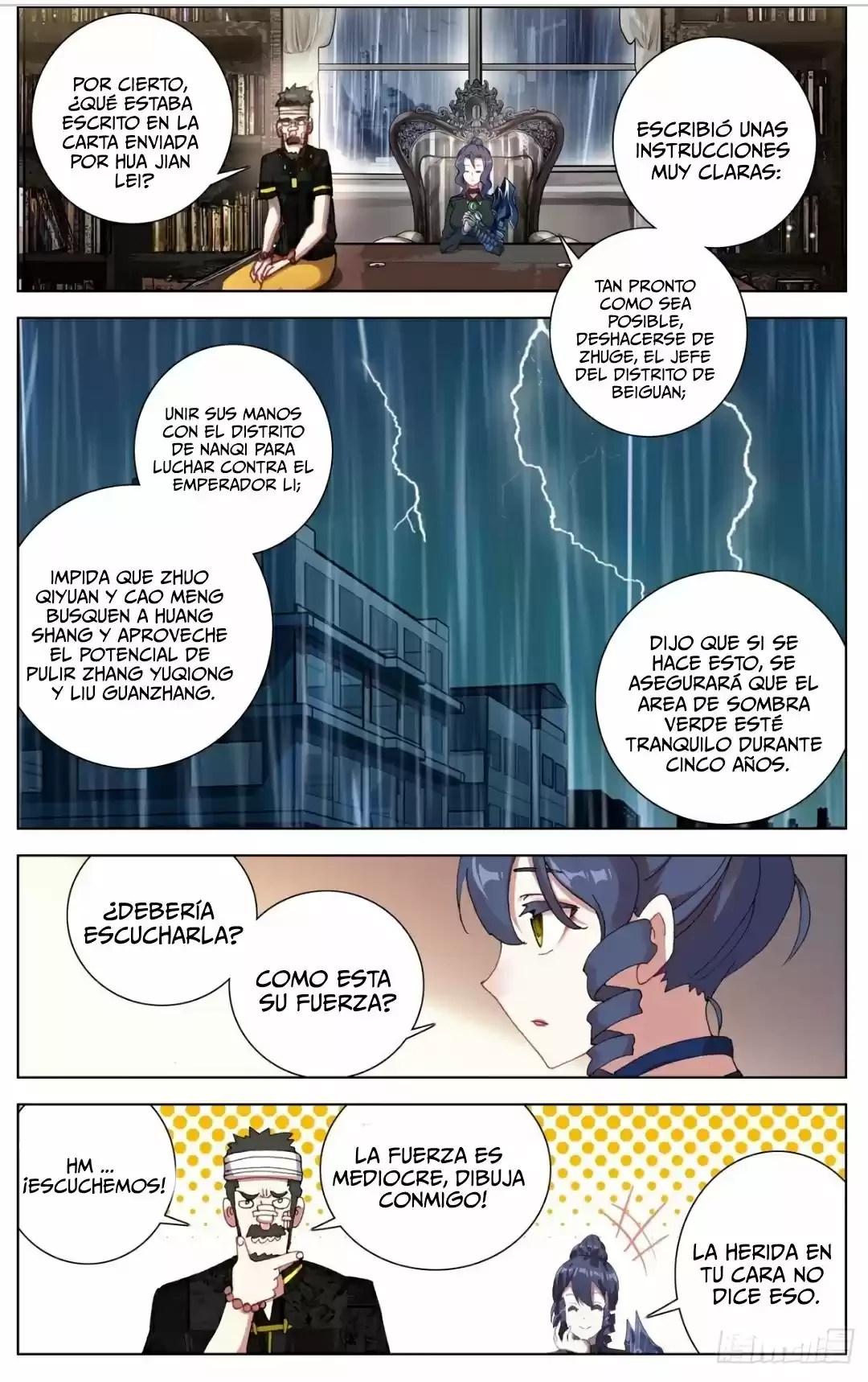 Rey diferente capítulo 78, página 12