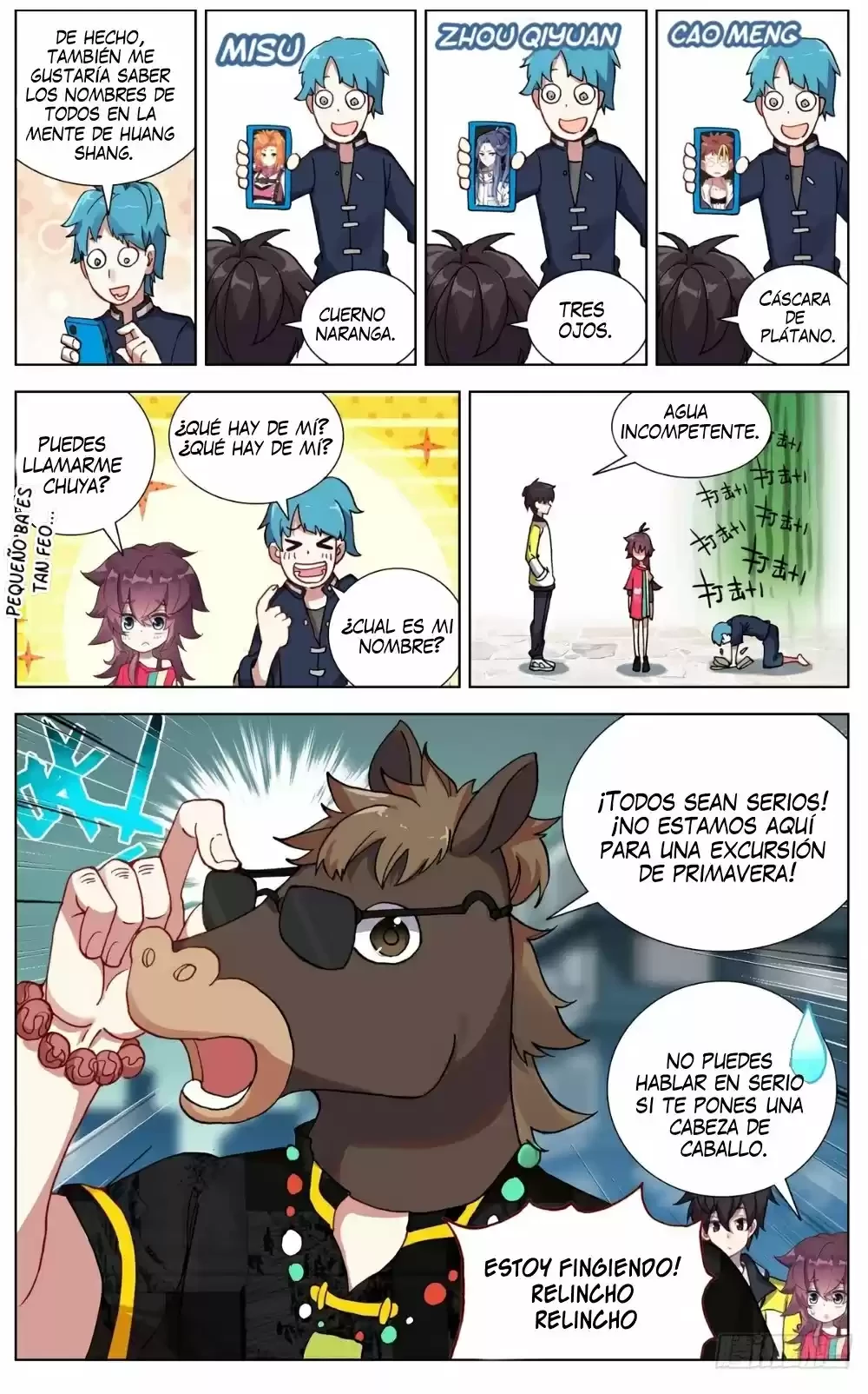 Rey diferente capítulo 79, página 4