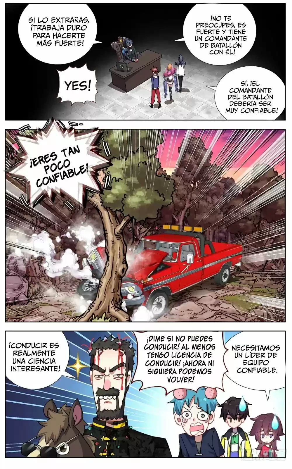 Rey diferente capítulo 79, página 14