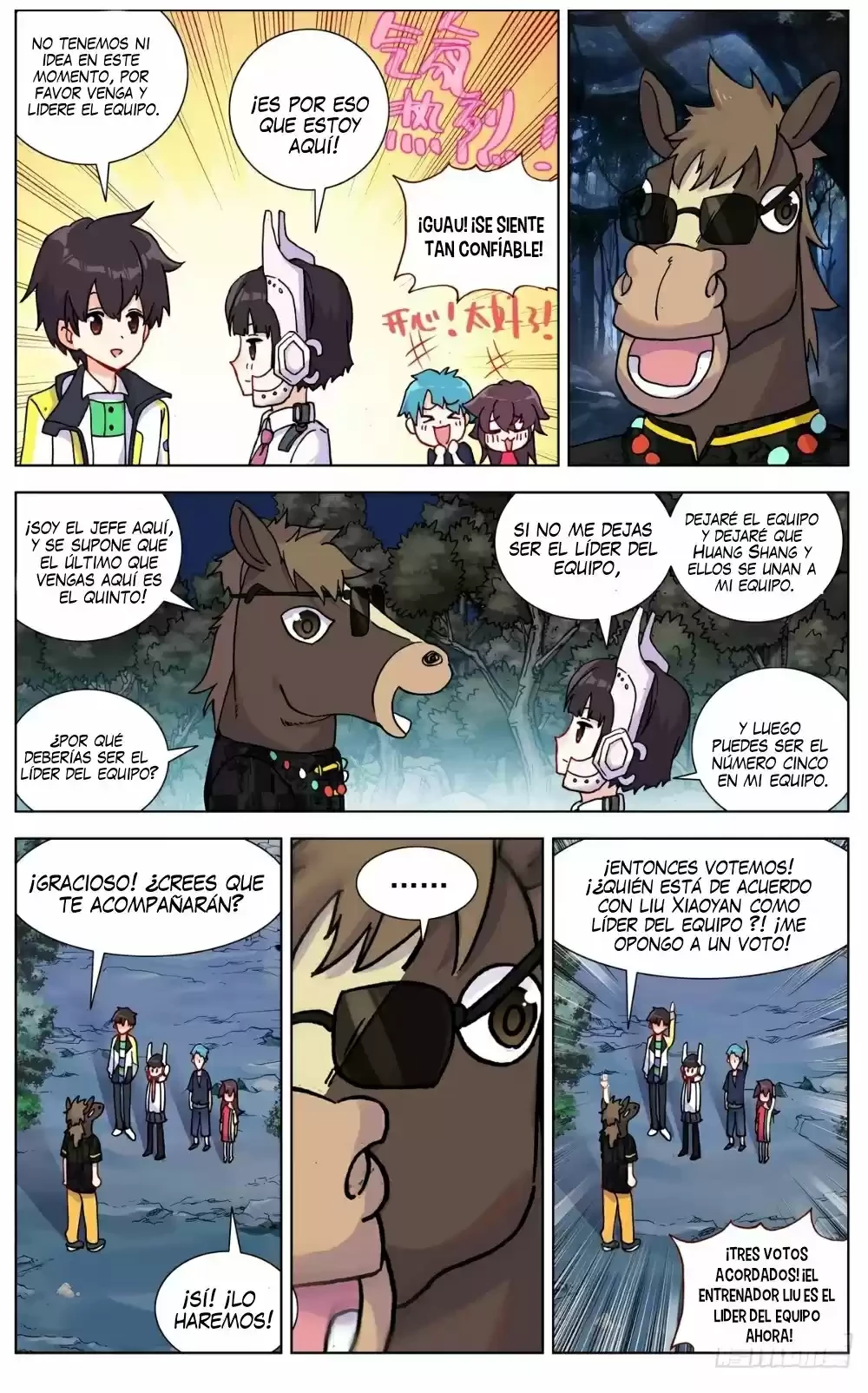 Rey diferente capítulo 80, página 8