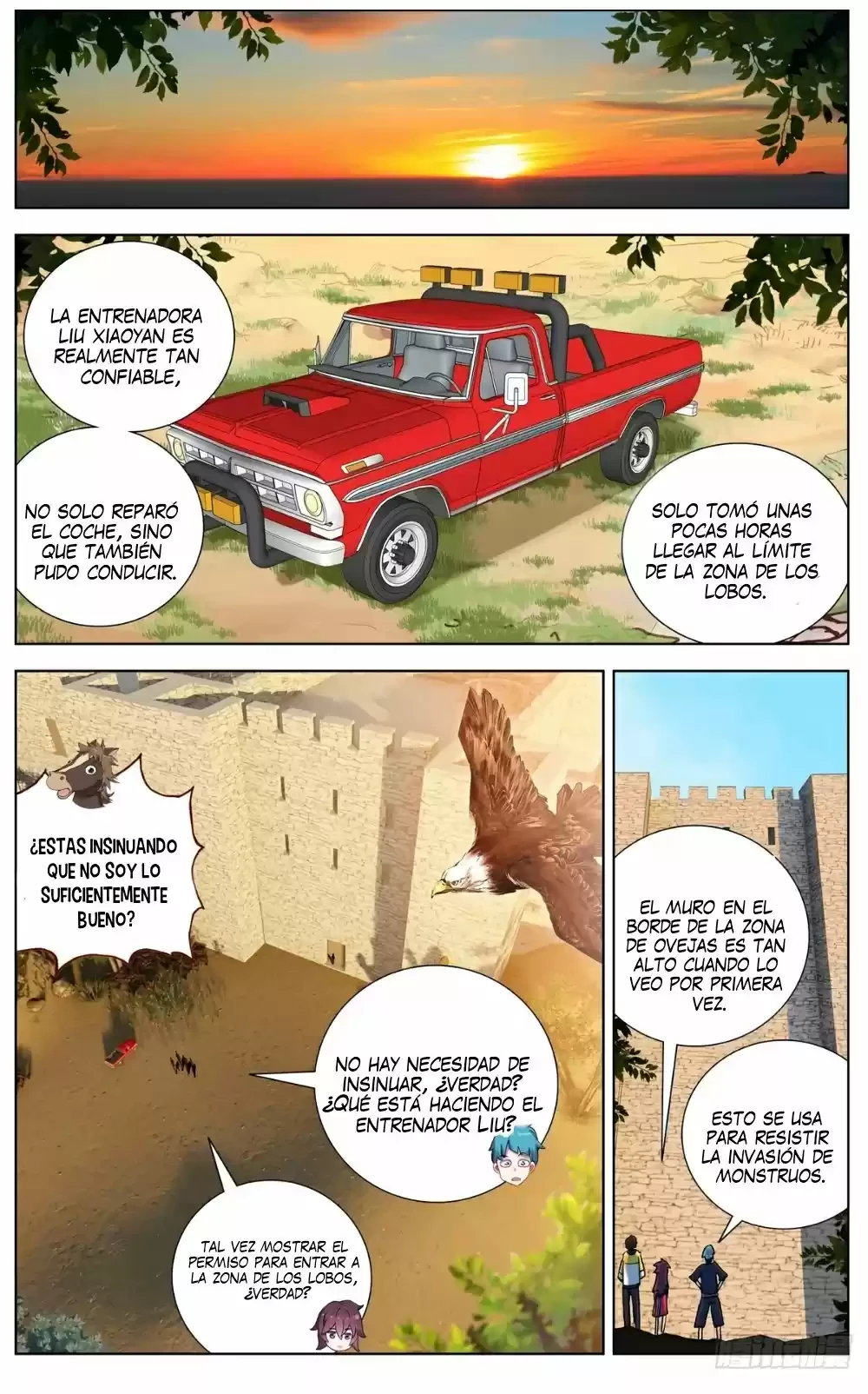 Rey diferente capítulo 80, página 9
