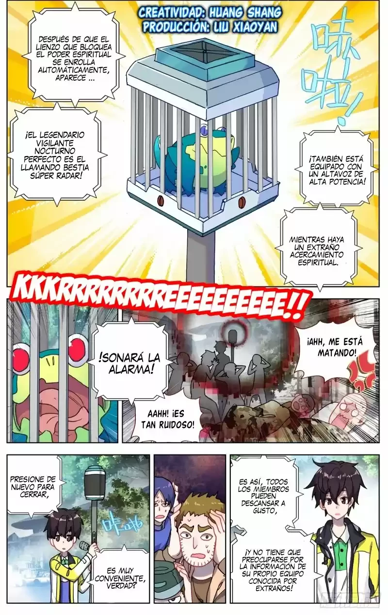 Rey diferente capítulo 82, página 11