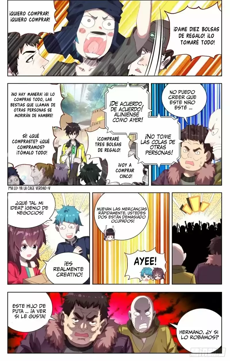 Rey diferente capítulo 83, página 9