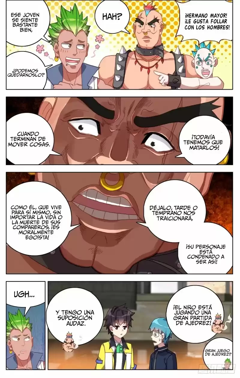 Rey diferente capítulo 84, página 9