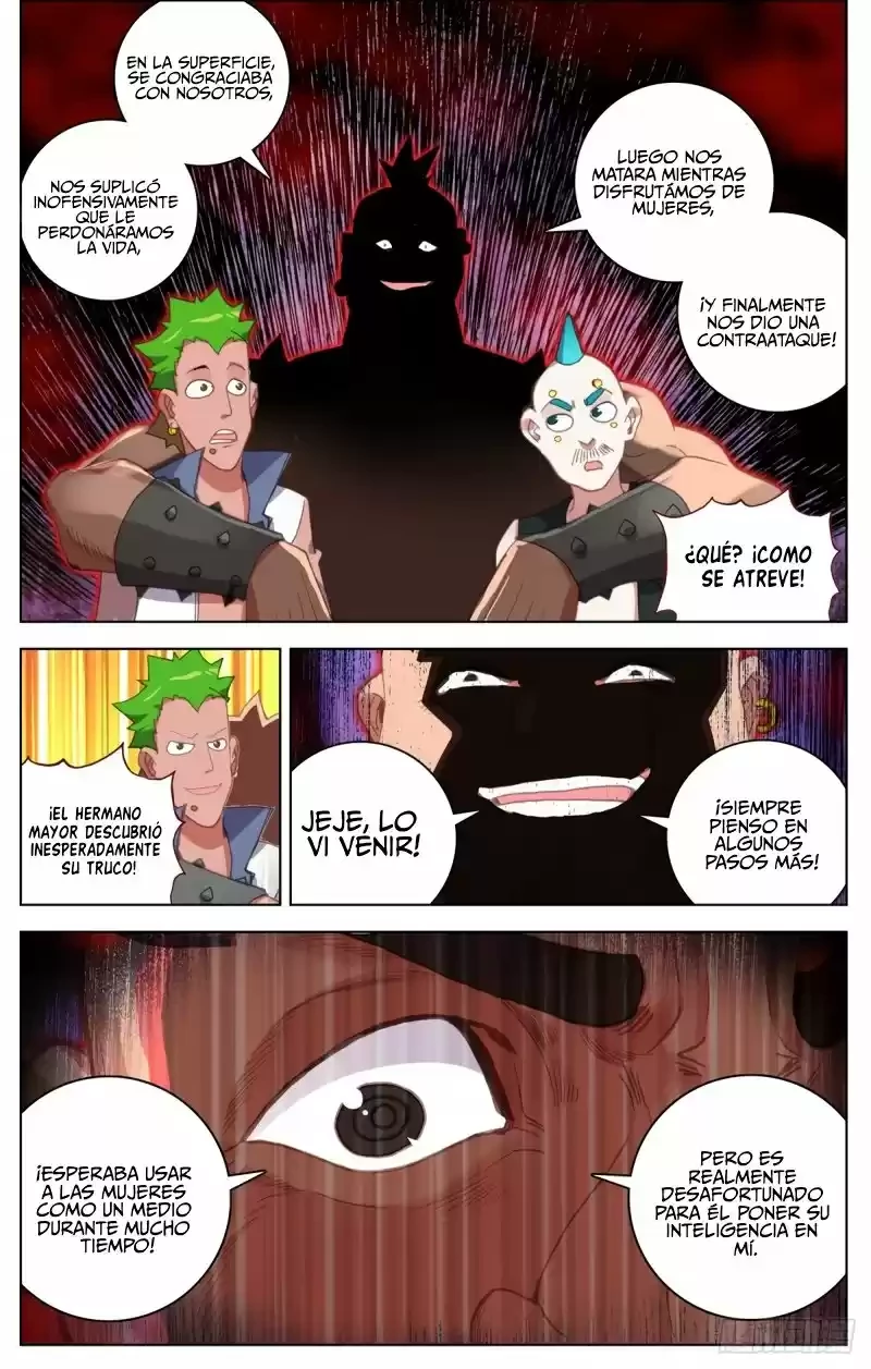 Rey diferente capítulo 84, página 10