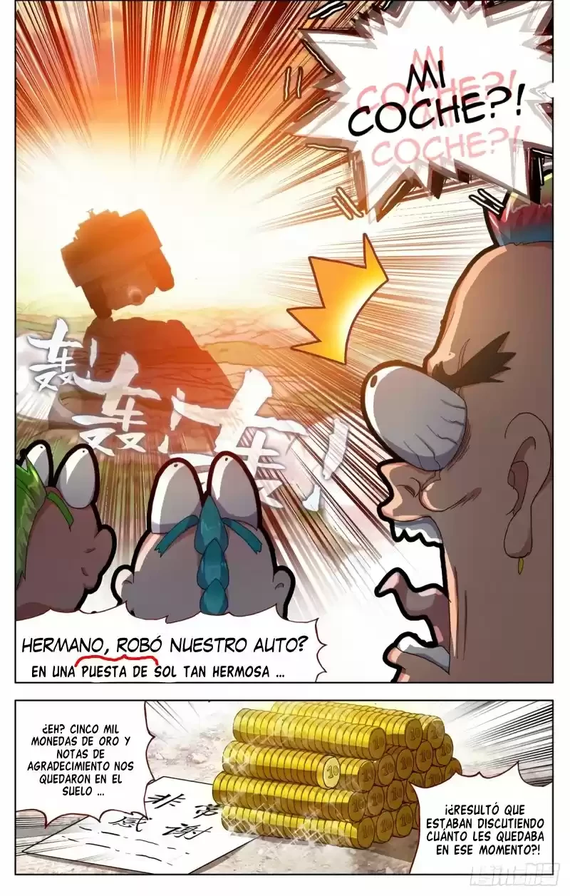 Rey diferente capítulo 84, página 14