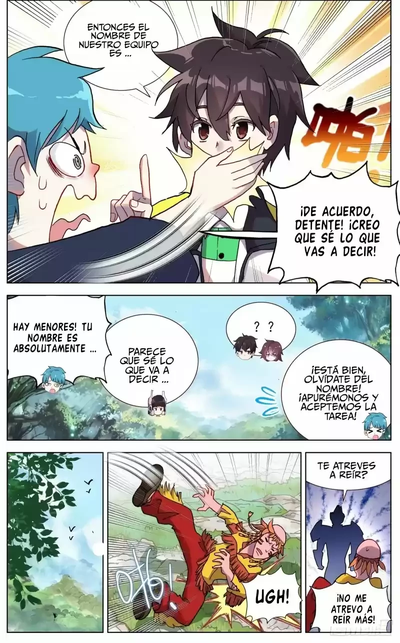 Rey diferente capítulo 86, página 7